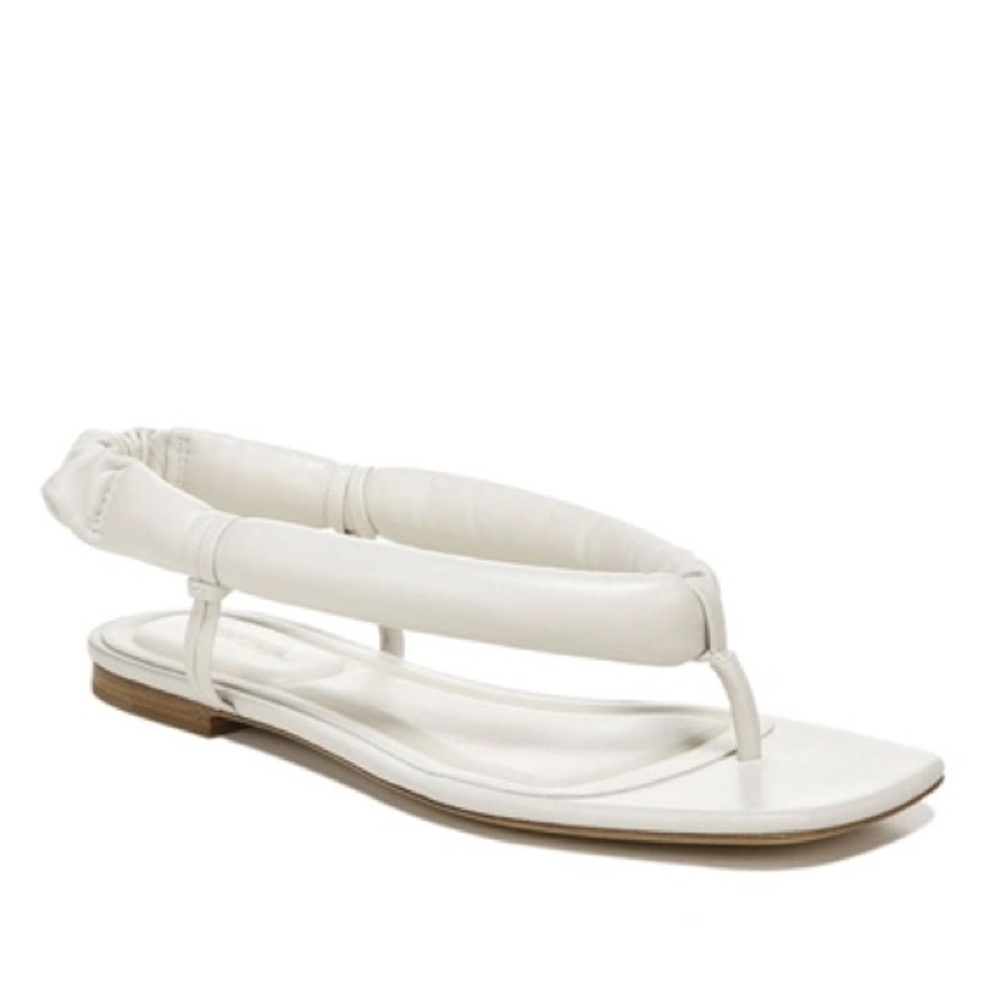 Vince White Sandals